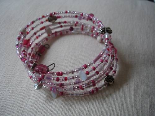 bracelet rose bis