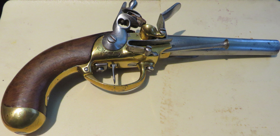 Pistolet à silex Modèle 1777