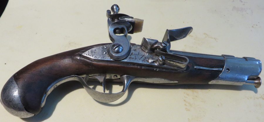 Pistolet de gendarmerie modèle 1770