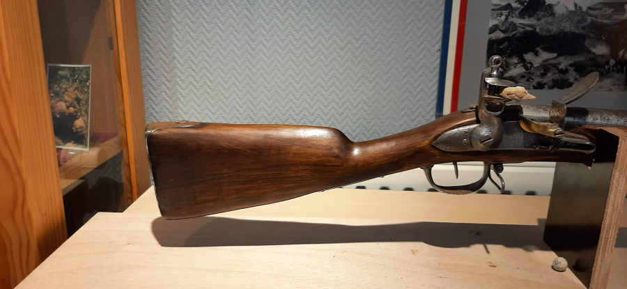 Le fusil Gribeauval 1777 racheté en 2023