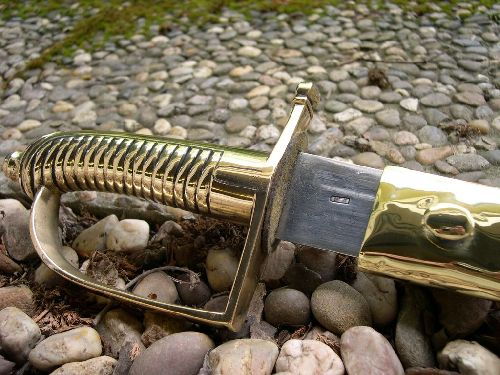 Un sabre d'infanterie française époque révolution
