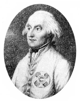 Le général autrichien François Joseph de Croix de Clerfayt
