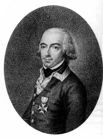 Le lieutenant colonel autrichien Johann Von Chasteler de Courcelles
