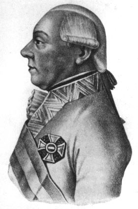 Le général autrichien Latour