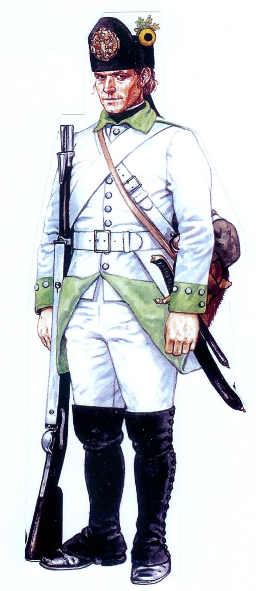 Un fusilier autrichien