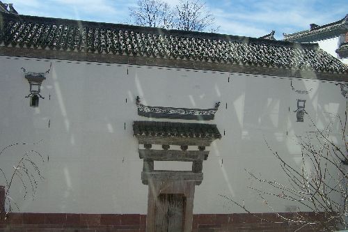 Une maison chinoise reconstruite à l\'identique !
