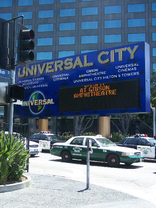 Bienvenue à Universal City !!