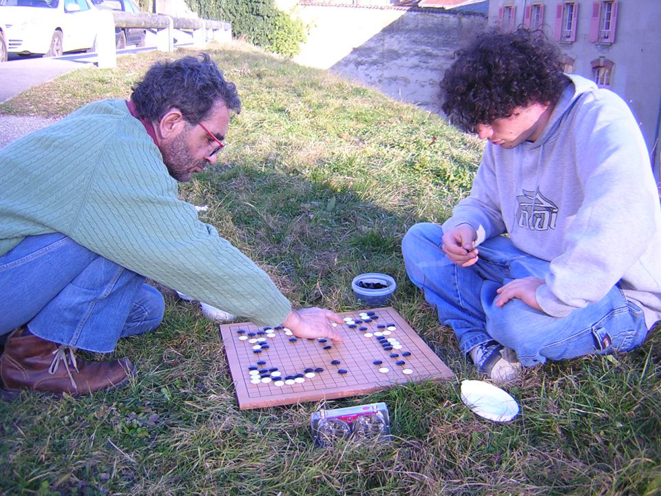 Jeu de Go La Côte Saint-André