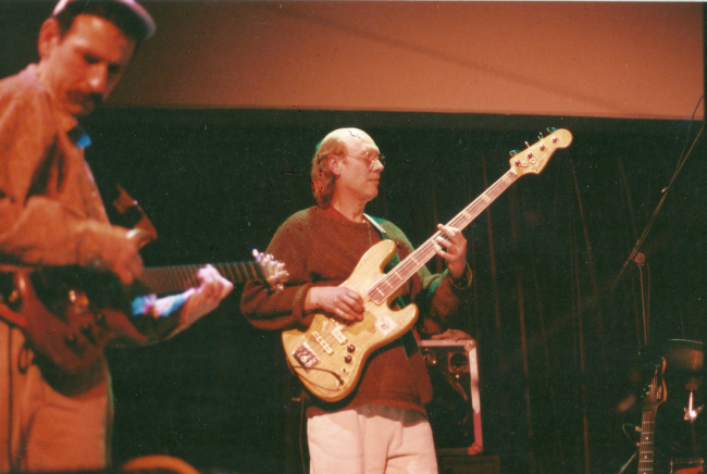 Festival Utrecht  95, with Richard Sinclair...