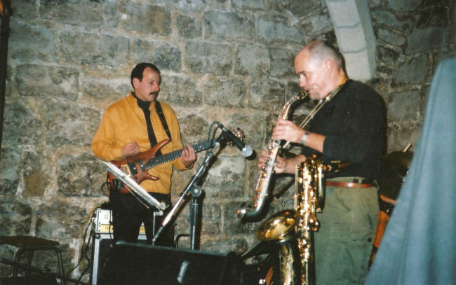 Frangloband  1999, with Pierre Olivier Govin