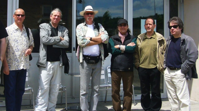 Canterbury Legends 2008: Alex Maguire, Phil Miller, Hugh Hopper, Didier Malherbe, Patrice Meyer, Manuel Denizet