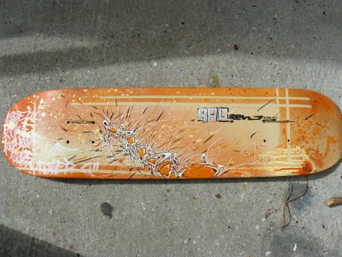 Planche de skate custom azobe 