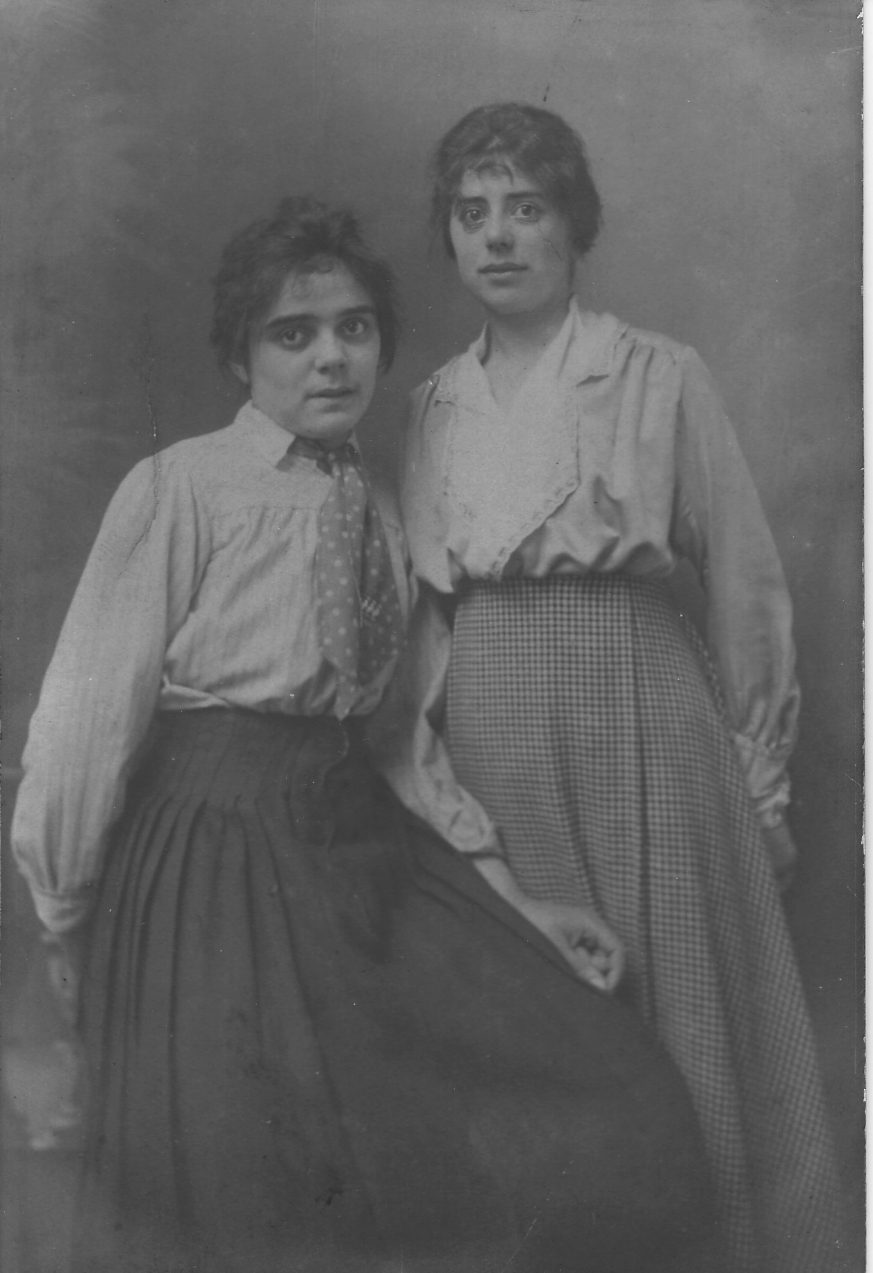 Andrée et Charlotte DEGROUAS