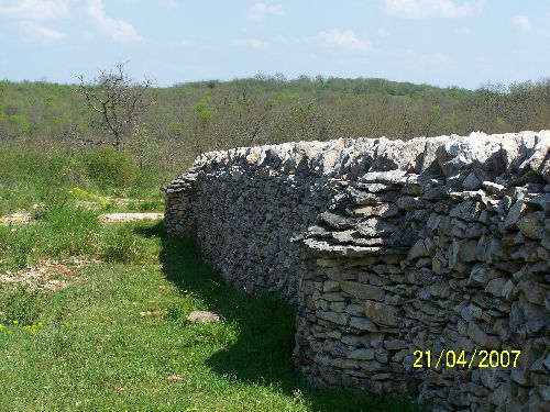 Mur de Pierres sèches