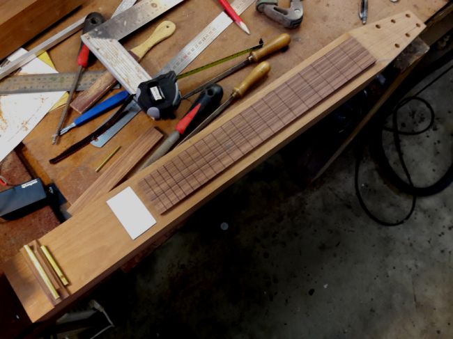 Lap Steel modèle Ovide