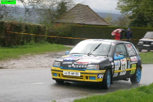 Clio Neufchâtel 2004 par Nicolas THERIER