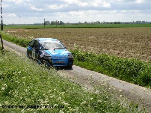 Clio Dieppe 2005 par Sandra 