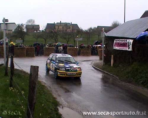 Clio Neufchâtel 2004 par Seca-Sportauto