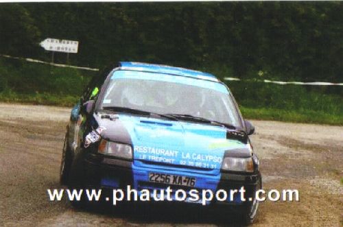 Clio Boulogne 2005 par Ph\'autosport 