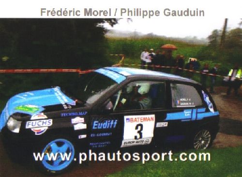 Clio Boulogne 2005 par Ph\'autosport 