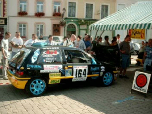 Clio Boulogne 2004 aux vérifs
