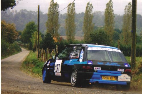 Clio Portes Normandes 2005