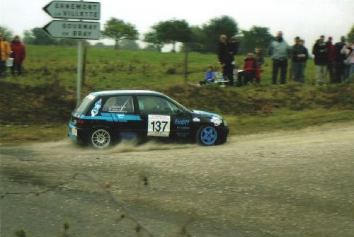 Clio Portes Normandes 2005