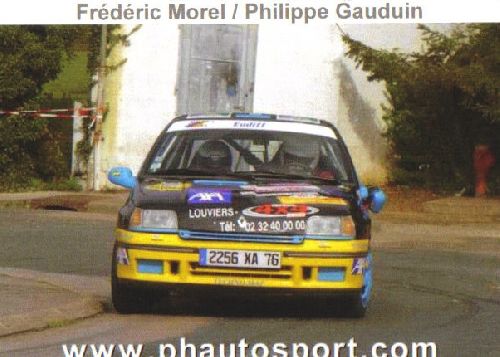 Clio Rallye de Boulogne/Mer 2004 par Ph\' Autosport