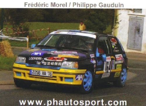 Clio Rallye de Boulogne/Mer 2004 par Ph\' Autosport