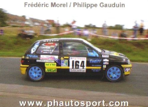 Clio Rallye de Boulogne/Mer 2004 par Ph\' Autosport