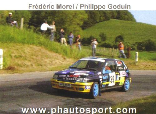 Clio Rallye Tréport 2004 par Ph\'Autosport