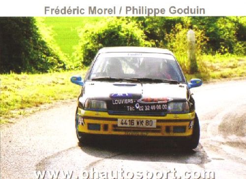 Clio Rallye Tréport 2004 par Ph\'Autosport