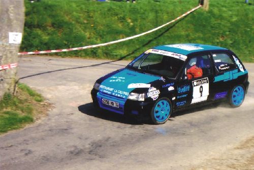 Clio Rallye Pays de Caux 2005