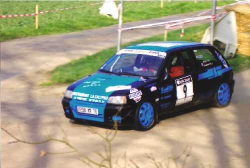 Clio Rallye Pays de Caux 2005