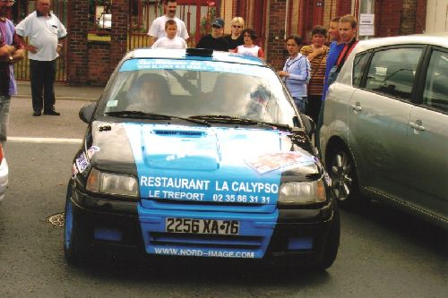 Clio Kalt Bec 2005 (arrivée de la clio à Caudebec les Elbeuf)