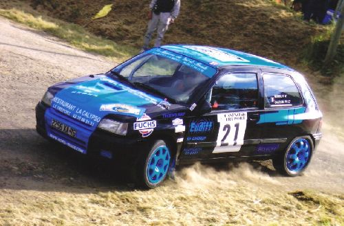 Clio Rallye Tréport 2005 