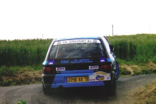 Clio Rallye Tréport 2005 