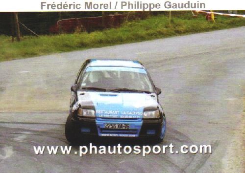 Clio Rallye du Tréport  2005 par Ph\'Autosport