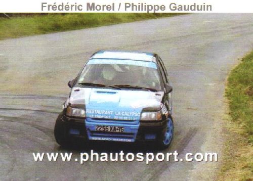 Clio Rallye du Tréport  2005 par Ph\'Autosport