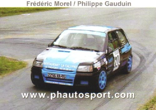 Clio Rallye du Tréport  2005 par Ph\'Autosport