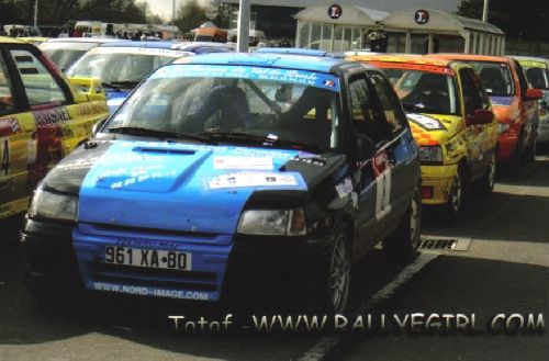 Clio Rallye de Neufchâtel en Bray 2006 par Totoff (Rallyegirl) au parc