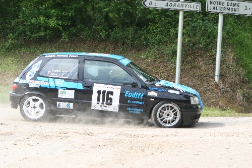 Clio Rallye d\' Envermeu 2006 par Nicolas THERIER