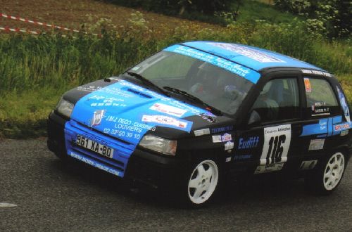 Clio Rallye d\' Envermeu 2006