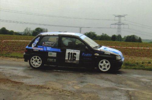 Clio Rallye d\' Envermeu 2006