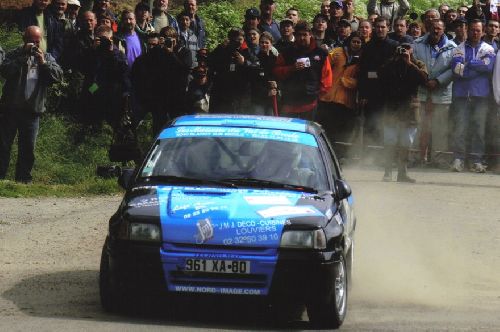 Clio Rallye d\' Envermeu 2006