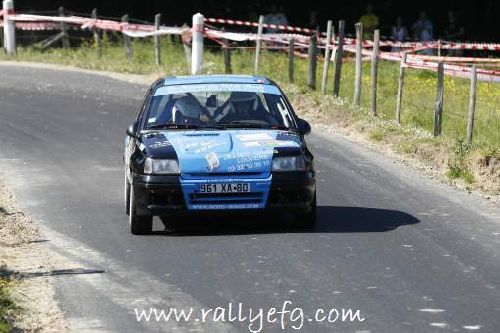 Clio Rallye du Tréport 2006 par Rallyefg