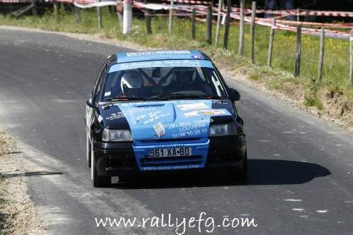 Clio Rallye du Tréport 2006 par Rallyefg