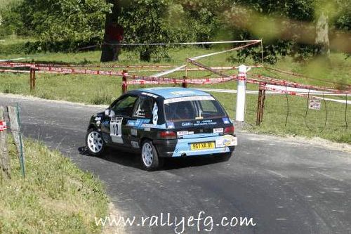 Clio Rallye du Tréport 2006 par Rallyefg