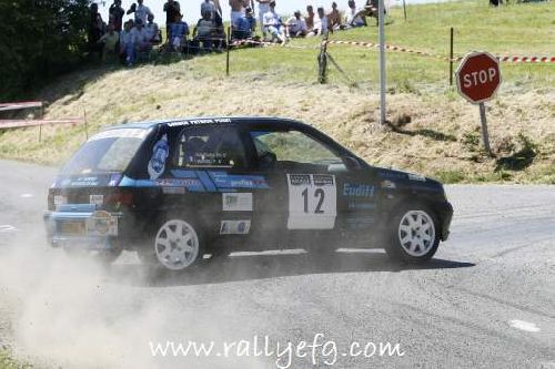 Clio Rallye du Tréport 2006 par Rallyefg