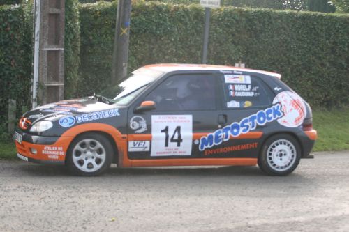 Saxo Groupe N Rallye Portes Normandes 2006 par Nicolas THERIER